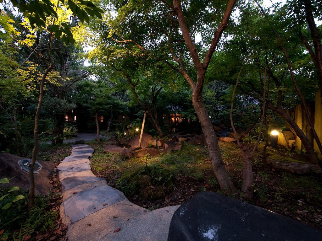 Hatago Kounokura Юфу Экстерьер фото